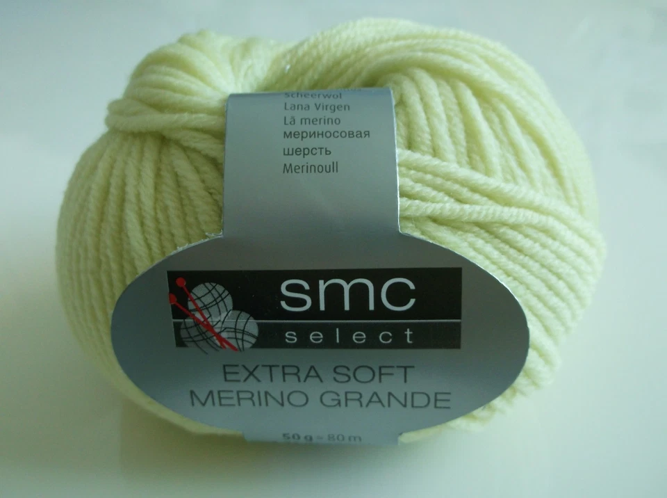 SMC select extra soft merino grande " pistazie " - Bild 1 von 1
