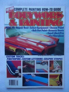 BODYWORKING & MALING HOT ROD MAGAZIN KOMPLETT WIE MAN SOFTCOVER BUCH FÜHRT - Bild 1 von 4