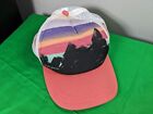 Chapeau de baseball Patagonia casquette rose pêche réglable