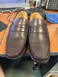 Herren Florsheim Cordovan Penny Halbschuhe elegante Schuhe 10,5 gebraucht - LN - Bild 1 von 9