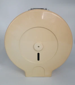 Jumbo Roll Toilet Paper Dispenser - 39x36x12cm Ivory Beige Aqualba - Picture 1 of 7