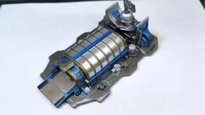 Red Alert 2 Game Allied Forces War Factory Model - Image 1 of 4