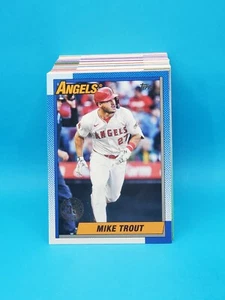 2025 Topps Series 1 - 1990 35th Anniversary Inserts - You Pick - UPDATED 9-6-25 - Picture 1 of 1