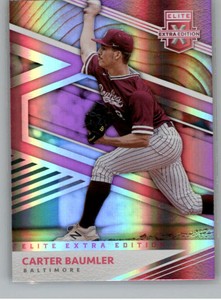 2020 Panini Elite Extra Edition Pink Baseball Prospects Cards Pick From List