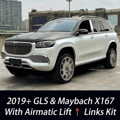 For MERCEDES Maybach GLS 450 X167 Adjustable Suspension levelling Lift Links Kit - Imagen 1 de 4