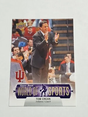 2011 Upper Deck World of Sports Tom Cream #87 - Image 1 of 2