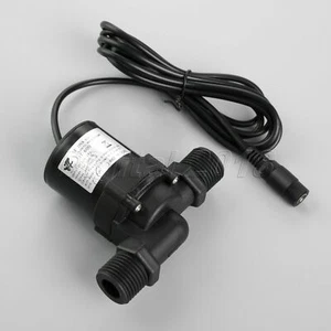 Bomba de circulación de agua caliente de 12 V/24 V motor sin escobillas bomba de CC cable interfaz hembra - Imagen 1 de 8