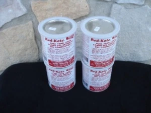 RED KOTE GAS TANK SEALER 1 GAL HARLEY HONDA YAHAMA MOTORCYCLE GAS TANK - Picture 1 of 1