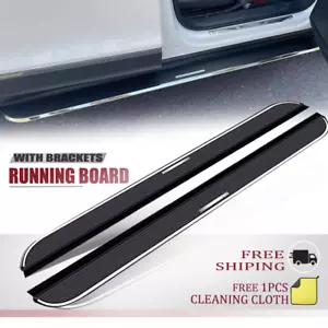 Fits Kia EV9 2024 2025 Fixed Running Board Side Step Pedal Nerf Bar w/Brackets - Foto 1 di 13