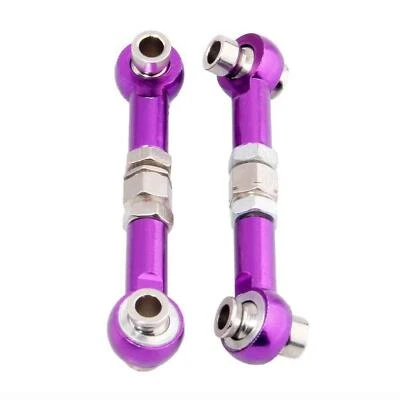 HSP 102017 122017 Alloy Linkage Steering Servo Rod Turn Buckle for 1/10 RC Car  - Image 1 of 4