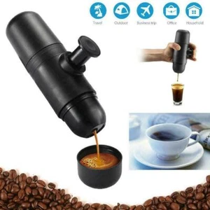 Handheld-Kaffee Mini manuelle tragbare Kaffeemaschine Espressomaschine - Bild 1 von 6