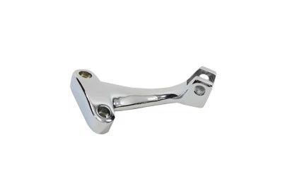 Footpeg Support Left Side Chrome fits Harley Davidson - Image 1 of 4
