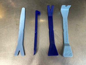 *NEW* BOJO 4 Piece Anti-Damage Trim Tool Kit for Snap Off/On Trim Radio Dash - Picture 1 of 12