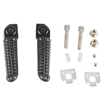 Rear Footrest Foot pegs Pedal Assembly Kit For Yamaha YZF R6 YZF-R1 2003-2011 - Image 1 of 4