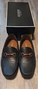 Neu Guess Abbey Driver Loafer schwarz - Bild 1 von 7