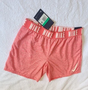 Nike Girls Big Kids Size XL Dri-FIT Trophy 6 Inch Inseam Running Fit Shorts - Picture 1 of 12