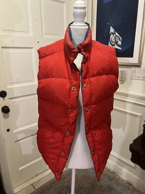 VTG 70s 80s Johnny Colorado Blue And Red Reversible Puffer Jacket - Image 1 of 4