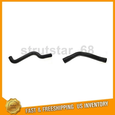 2 mangueras de refrigerante inferiores superiores para Chevrolet Camaro 1970 1971 1972 1973 Foto 1 de 4