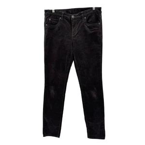 KUT from the Kloth Diana Skinny Corduroy Pants Women's Gray Size 10 x 32 (L) - Picture 1 of 12