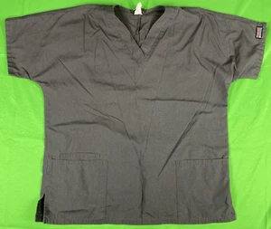 Medium Grey Cherokee Scrub Top - Picture 1 of 6