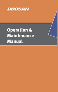 Doosan 1760XL DSL802 Kompaktlader Bediener Wartungsanleitung - Bild 1 von 9