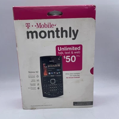 Nokia X Series X2 -  (T-Mobile ) Cellular Phone BRAND NEW FACTORY SEALED  - Image 1 of 4