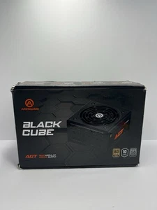 ARESGAME AGT Series 1000W Power Supply, 80+ Gold Certified, Fully Modular - Afbeelding 1 van 10