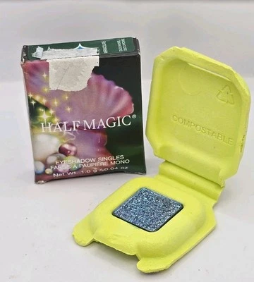 Half Magic Mermacculate Glitter Eyeshadow Single Sparkle Duochrome Color New - Image 1 of 2