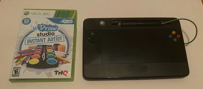 Xbox 360 uDraw Game Tablet, & Studio Instant Artist Game CIB - Image 1 of 4