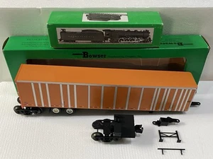 Bowser O Scale Schneider 53’ RoadRailer 3 Rail High Rail Wheels With Couplermate - Picture 1 of 8