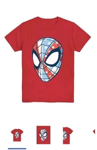 Spider-Man Short-Sleeve Graphic Tee Unisex Kids- NEW 8 - Picture 1 of 3