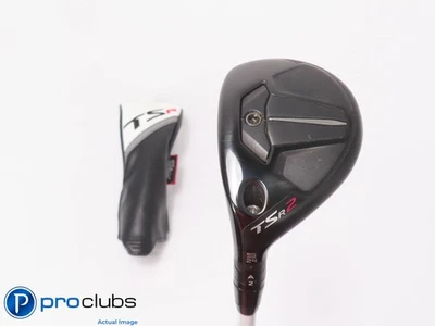 Left Handed Titleist TSR2 24* 5 Hybrid w/HC - Aldila Ascent 50g Senior - 461695 - Image 1 of 4