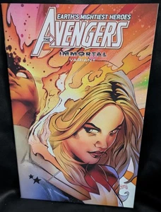 Avengers #24 Marvel Comics November.2019 Variant Cover High Grade Comic - Picture 1 of 2
