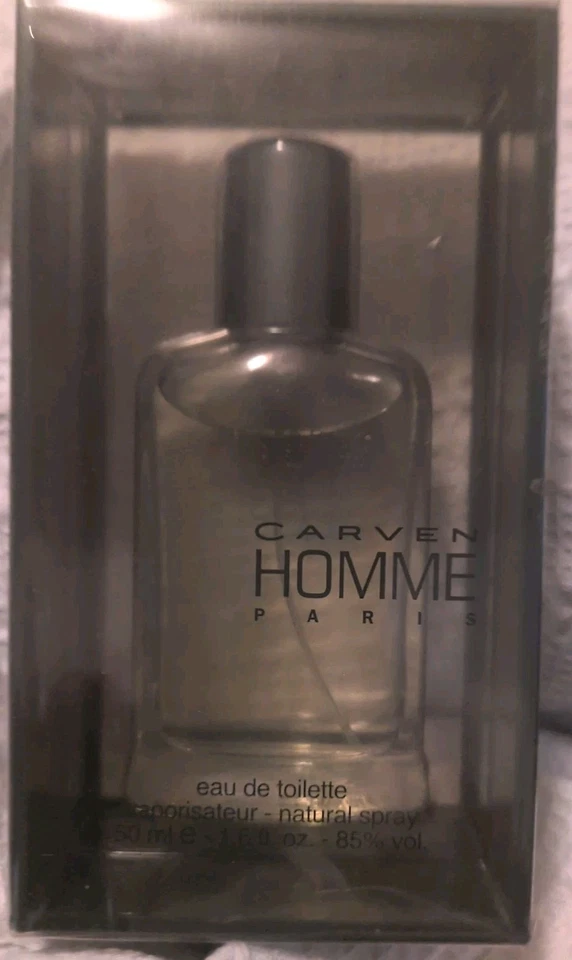  CARVEN HOMME PARIS Spray NUEVA CAJA SELLADA Carvin Home 50 ml. Foto 1 de 4