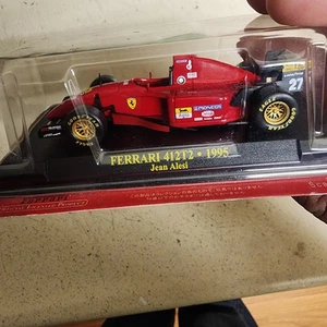 Ferrari 412 T2 1995 Jean Alesi 1/43 Hachette Altaya  - Bild 1 von 5