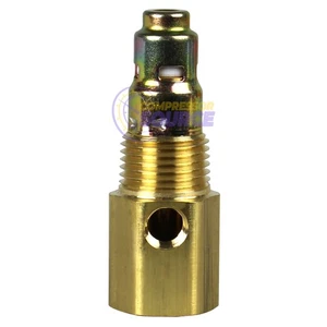 Brass Air Compressor In Tank Check Valve 1/2" Male X 1/2" Female NPT USA - Picture 1 of 7
