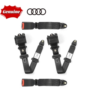 Original Audi 3 Punkt Trägheit Sicherheitsgurt A1-A8 verstellbar 3,5m 2 Sets - Bild 1 von 7