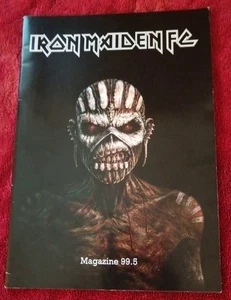 Iron Maiden Fan Club Magazine # 99.5. - Picture 1 of 5