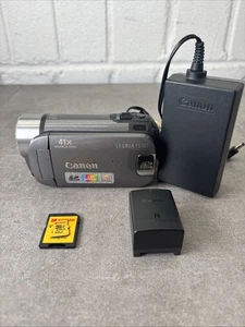 Canon Legria Digital Camcorder FS307 - Working & Complete! - Picture 1 of 14