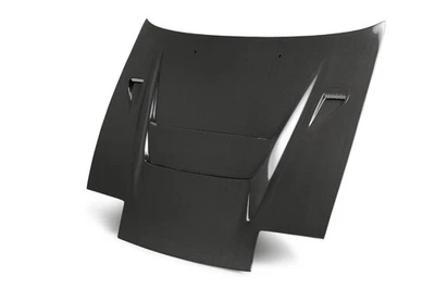 Capó de fibra de carbono Seibon para 89-94 Nissan 180SX/240SX DVII Foto 1 de 4