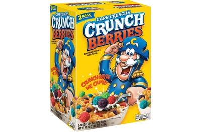 Cap'n Crunch's Crunch Berries Cereal, 40 oz. - Image 1 of 4
