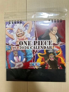 ONE PIECE 2026 Desk CALENDAR Illustrations every two months Made in Japan TOEI - Picture 1 of 12