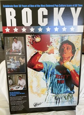 ROCKY Over 30 Years Of One If The Most Beloved Pop Culture Icons Of All Time - Image 1 of 4