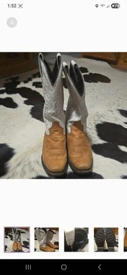 Botas de vaquero para mujer talla 5,5 Foto 1 de 4