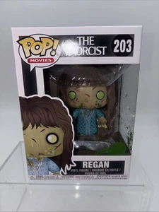 Linda Blair signiert Regan Funko Pop #203 schön - Bild 1 von 7