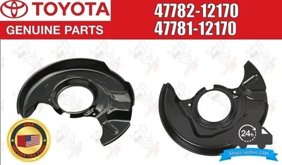 TOYOTA OEM Disc Brake Dust Cover FRONT RH LH 47781/47782 for COROLLA LEVIN AE101 - Image 1 of 4