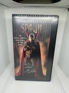 Spawn VHS signed By Michael Jai White - Picture 1 of 5