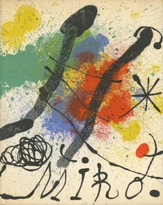 Joan Miró, Walter Erben / JOAN MIRÓ 1st Edition 1960 - Bild 1 von 1