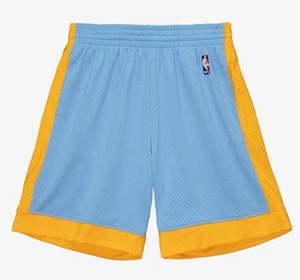 Herren Mitchell & Ness NBA Swingman Shorts Los Angeles Lakers 2001-2002, Größe: L - Bild 1 von 7