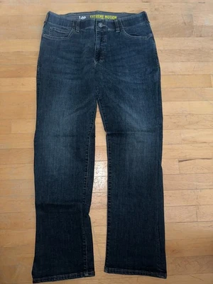 Jeans masculino Lee Extreme Motion ajuste reto, 34x32 - Imagem 1 de 4